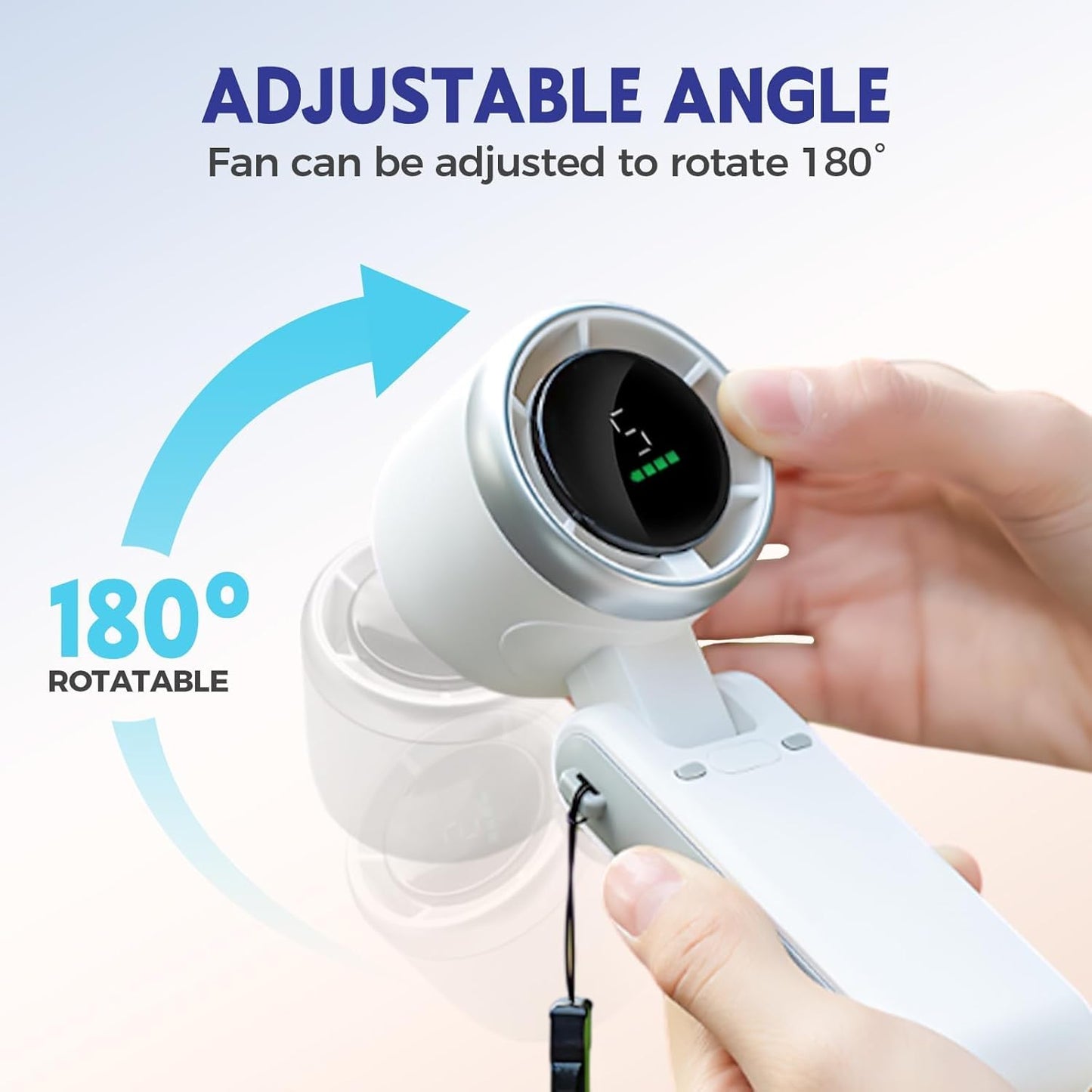 Handheld Portable Turbo Fan