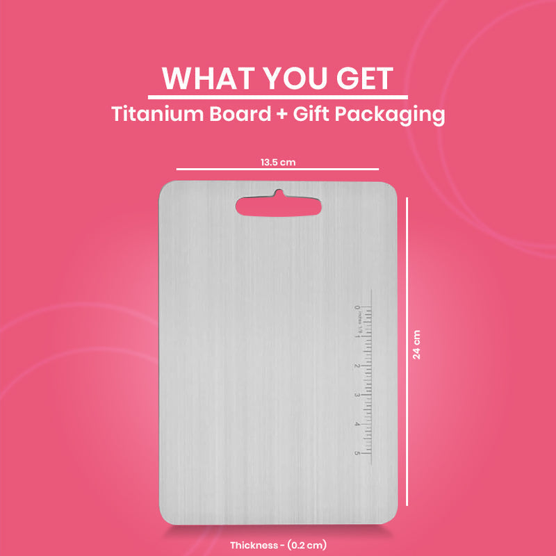 Titanium Chopping Board