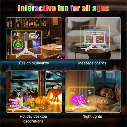 LED Drawing Board