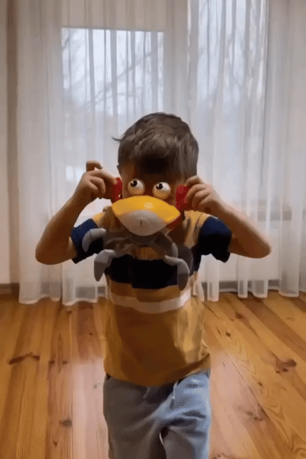 Cute Crab Toy