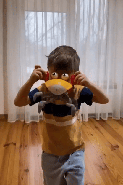 Cute Crab Toy