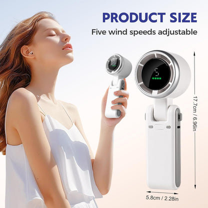 Handheld Portable Turbo Fan
