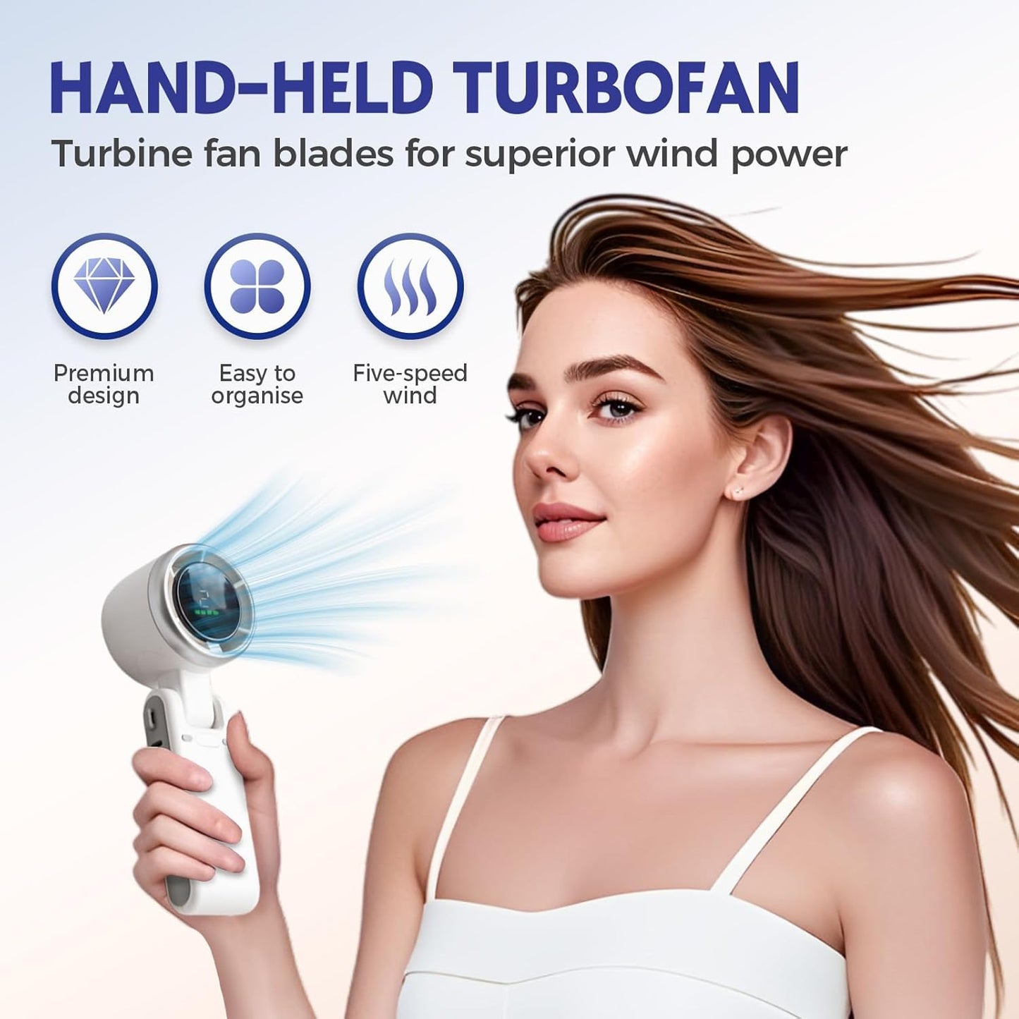 Handheld Portable Turbo Fan