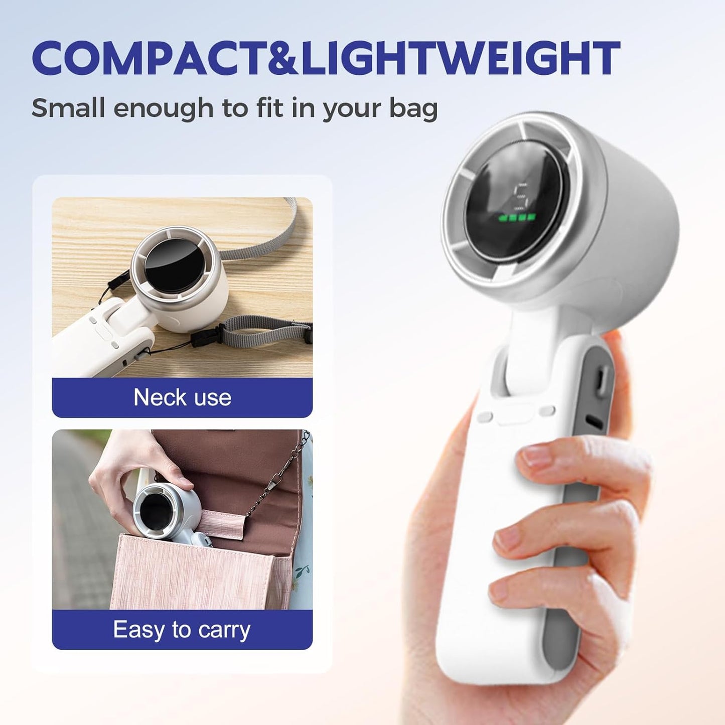 Handheld Portable Turbo Fan