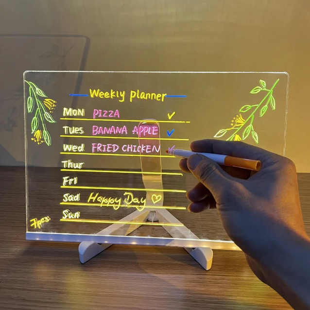 LED Drawing Board