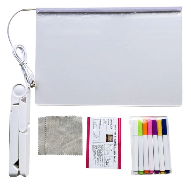 LED Drawing Board